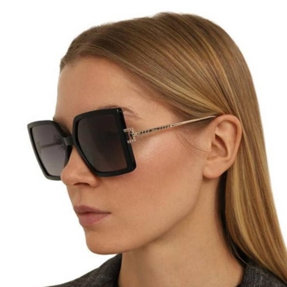 CHOPARD Magenta Rose Gold Sunglasses - Brand New / Full Inclusion - Picture 4 of 9